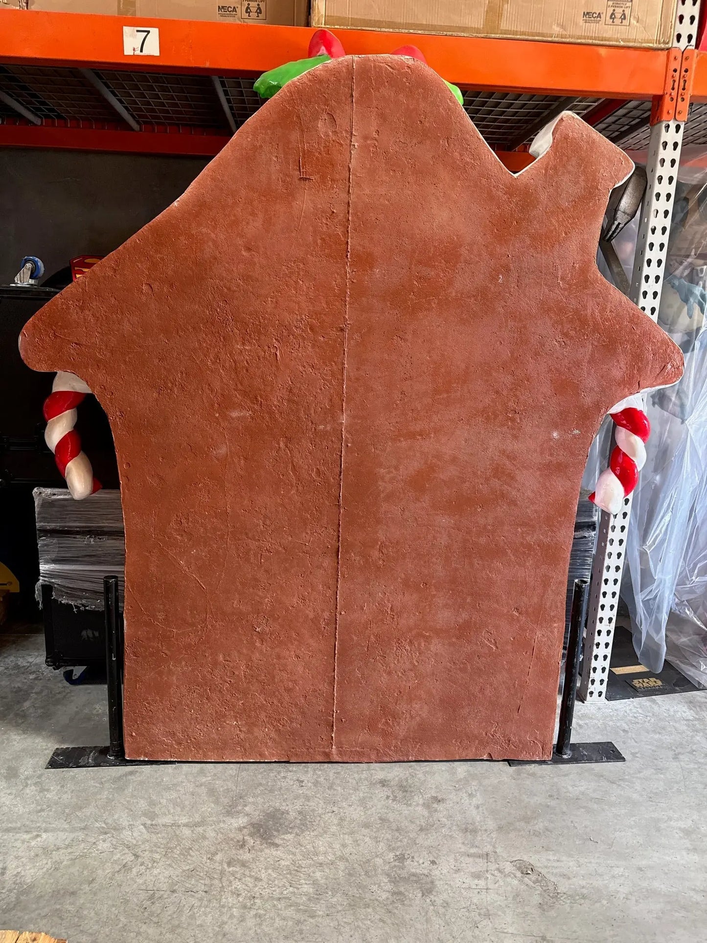 Gingerbread House Backdrop Statue S0250-0132-T