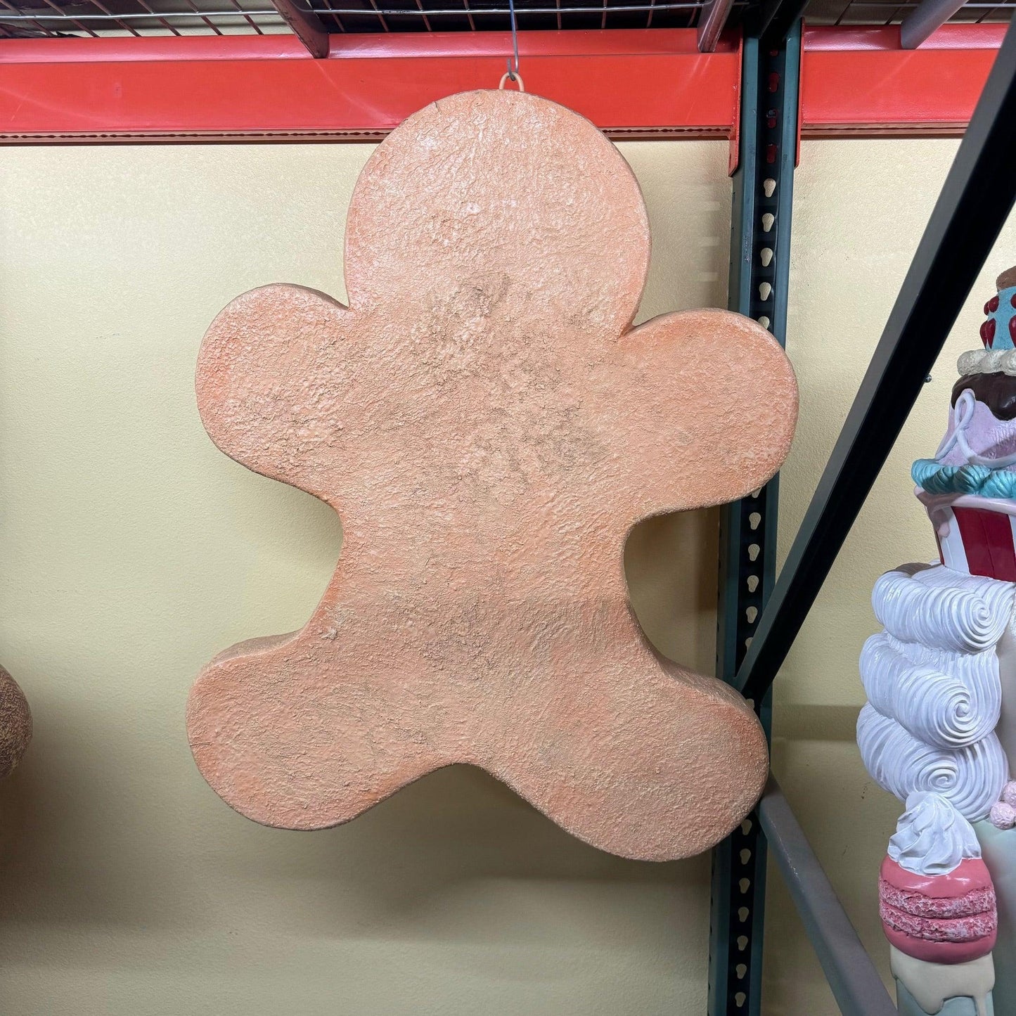 Hanging Gingerbread Statue