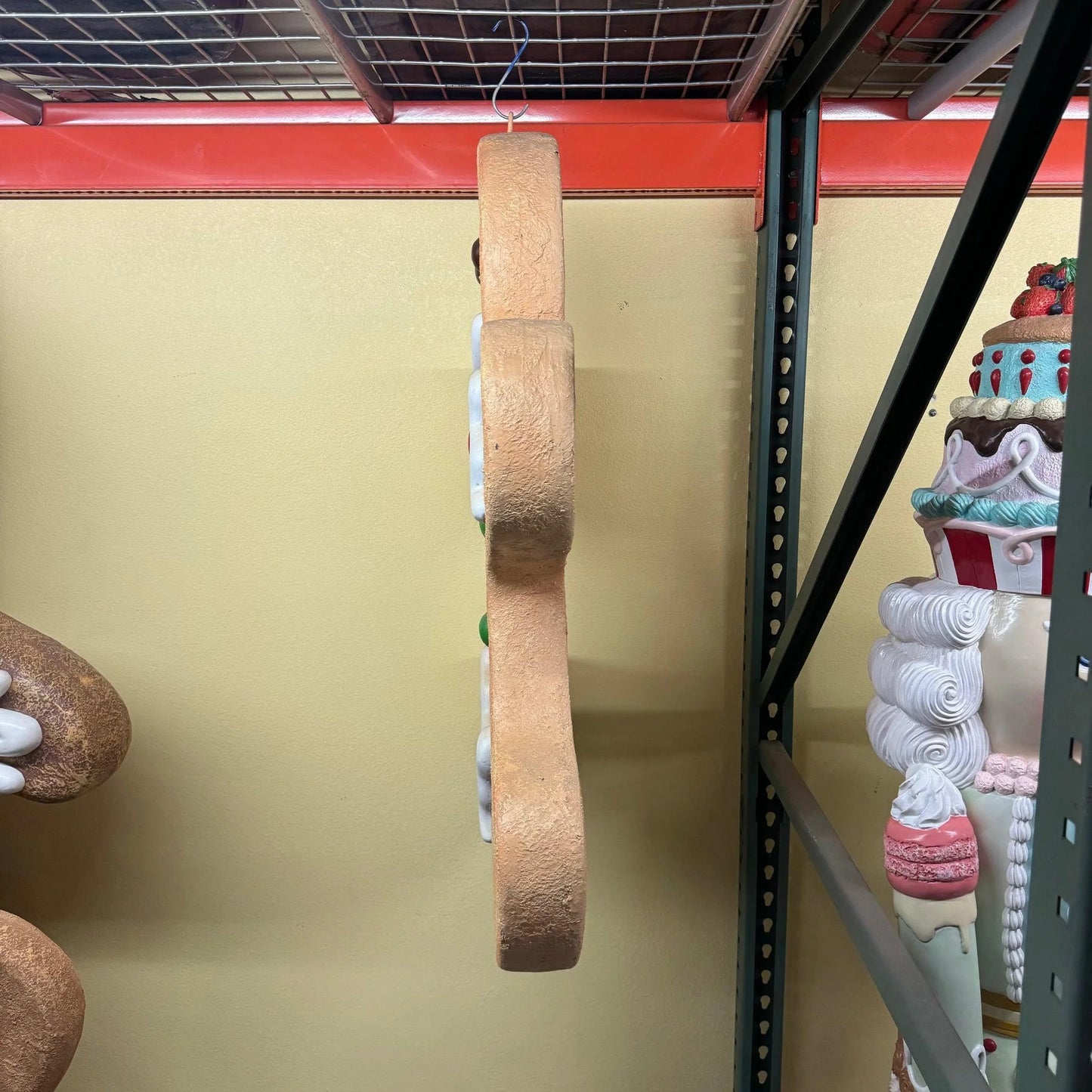 Hanging Gingerbread Statue