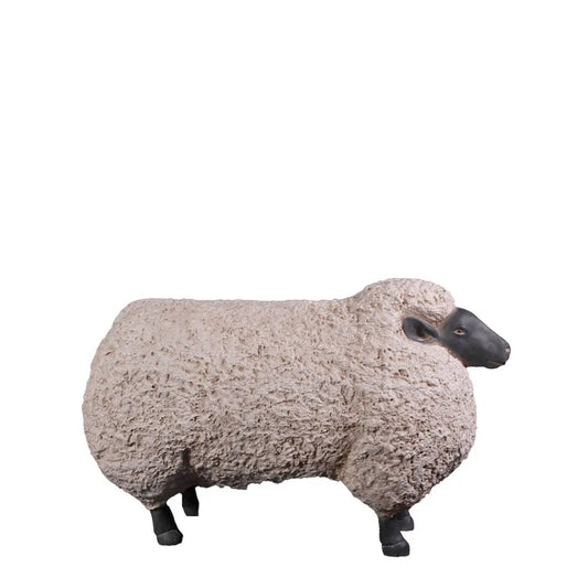 Jumbo Ryeland Ewe Statue A0372-020408-H