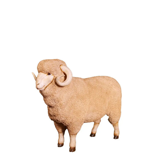 Merino Ram Statue A0400-020503-H