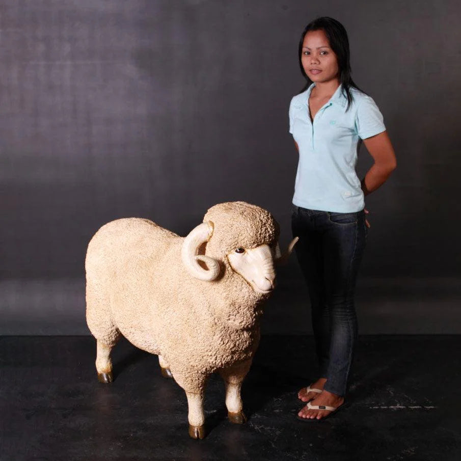 Merino Ram Statue
