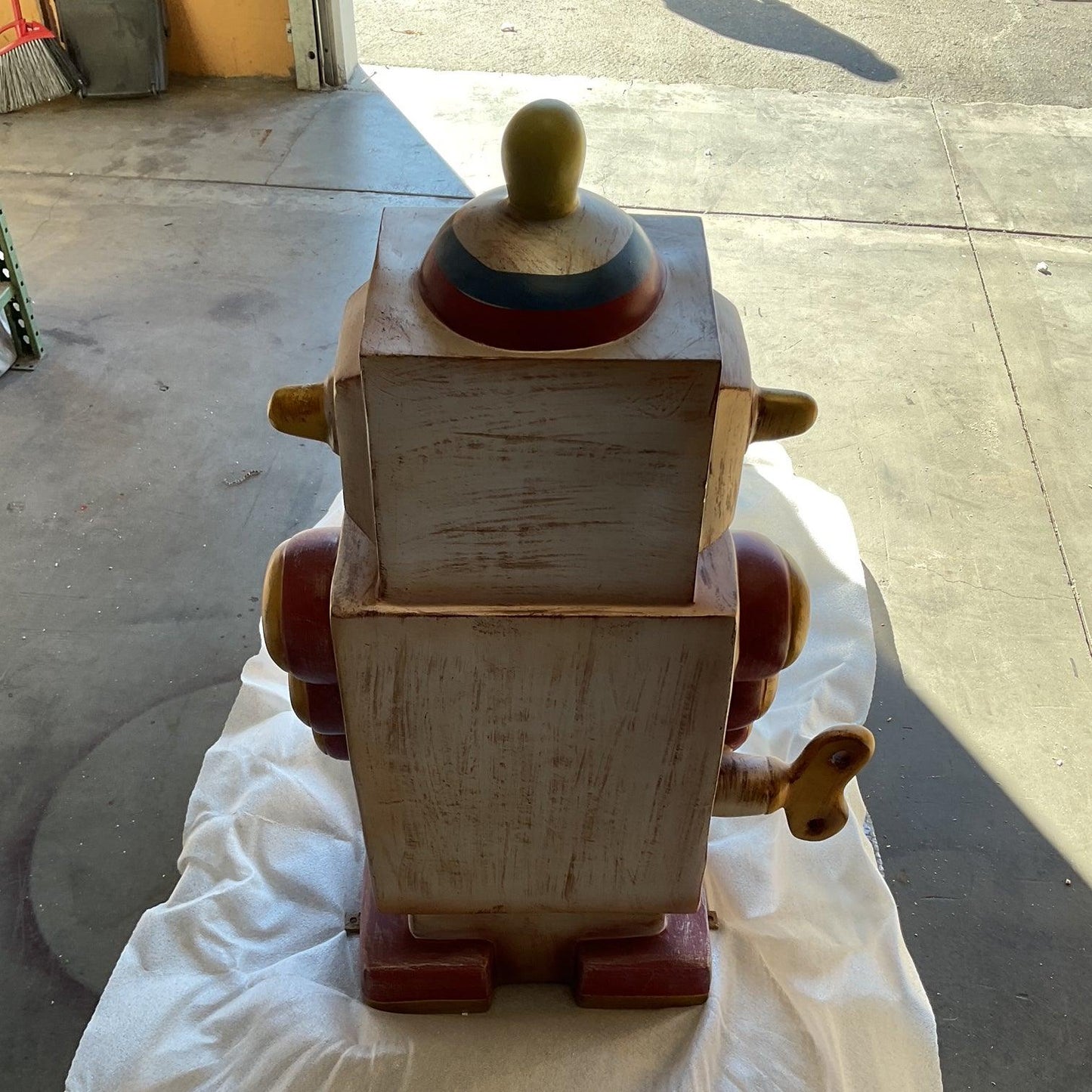 Toy Robot Over Sized Statue