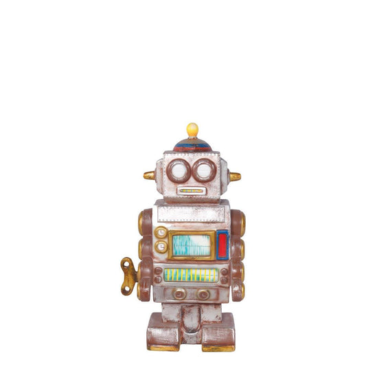Toy Robot Over Sized Statue - LM Treasures Prop Rentals