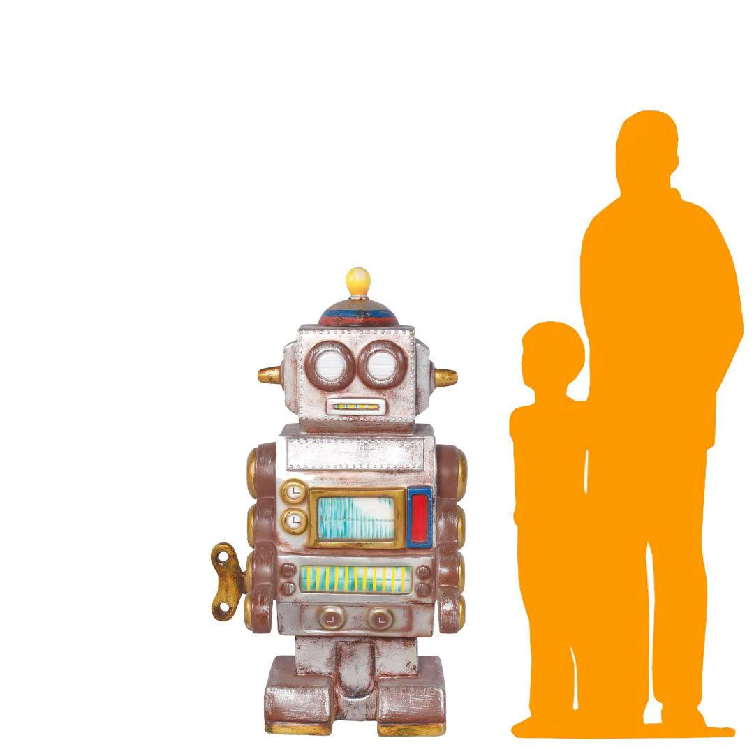 Toy Robot Over Sized Statue