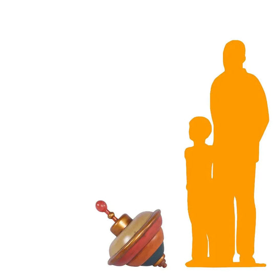 Toy Spinner Statue M0189-0214-T