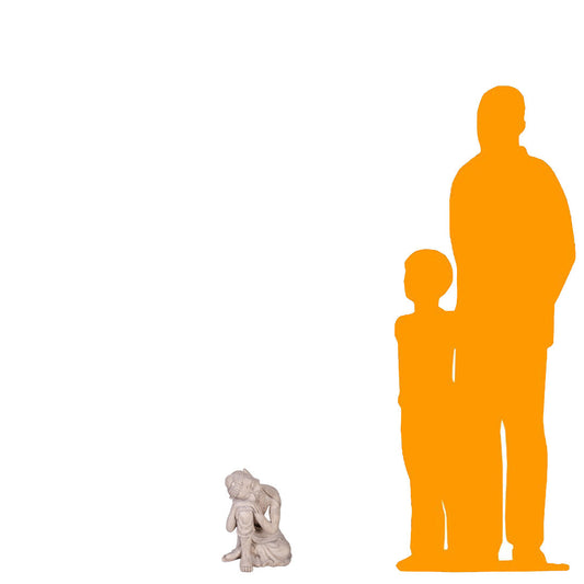 Sleeping Buddha Stone Statue M0247-030319-H