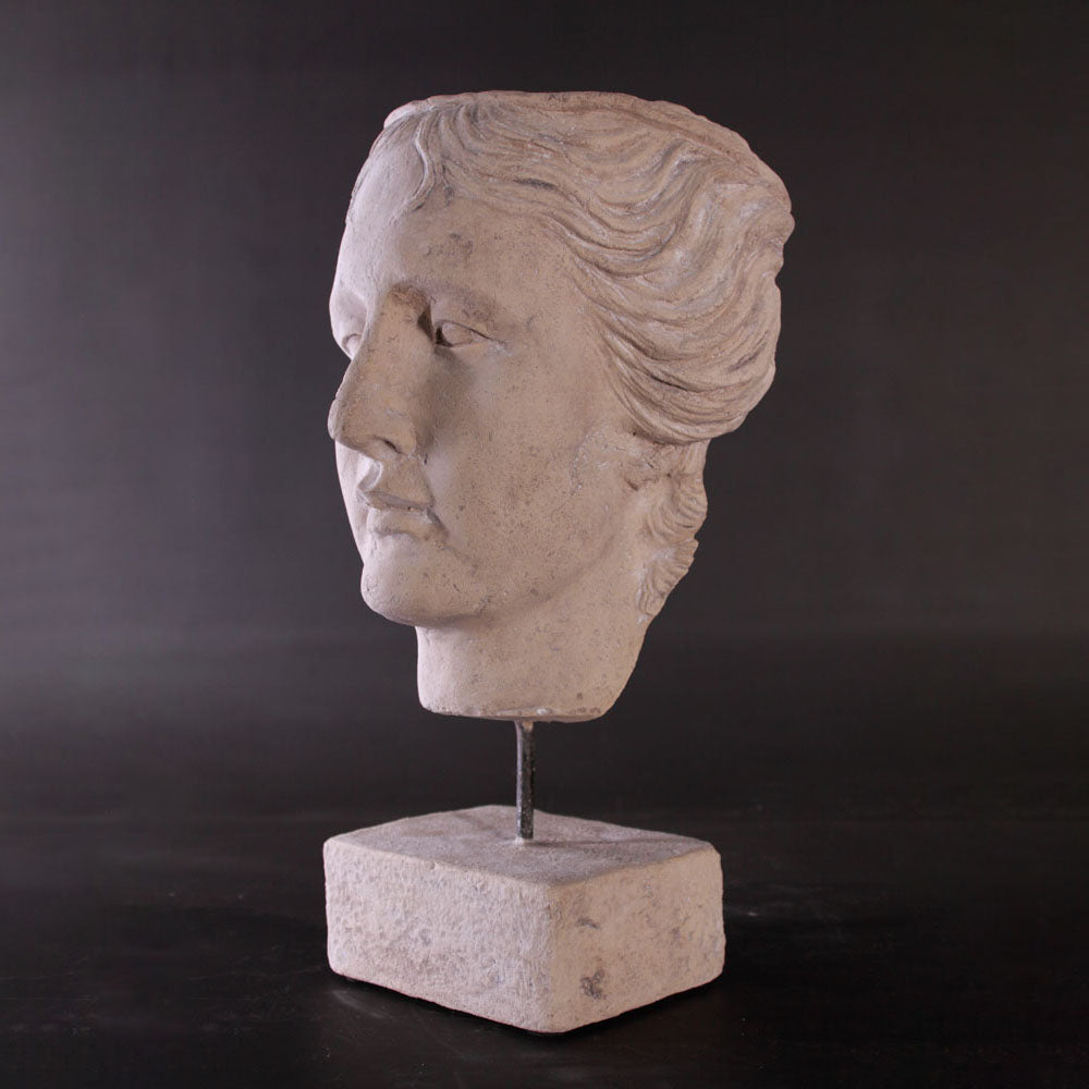 Aphrodite Stone Head Bust Statue