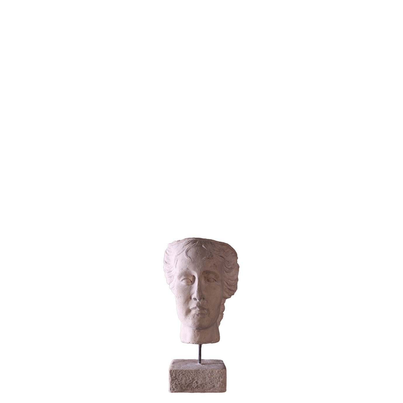 Aphrodite Stone Head Bust Statue