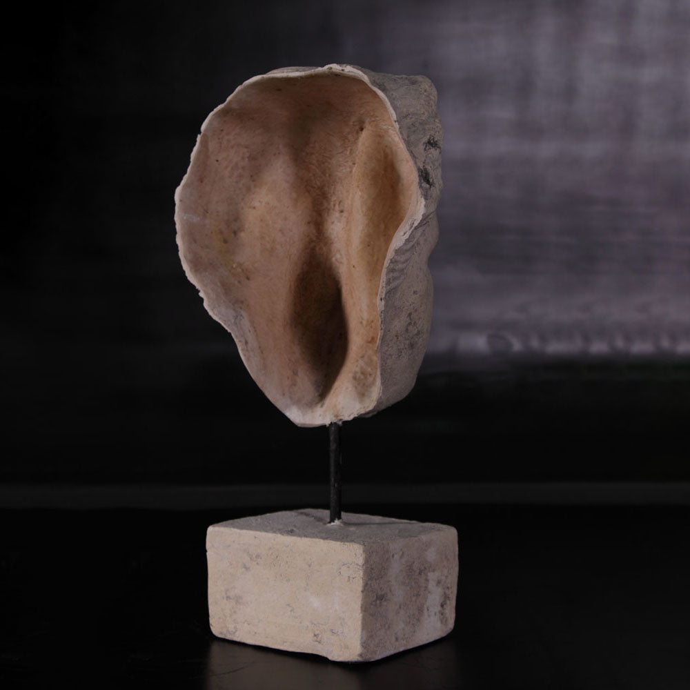 Vesuvius Maiden Stone Head Bust Statue