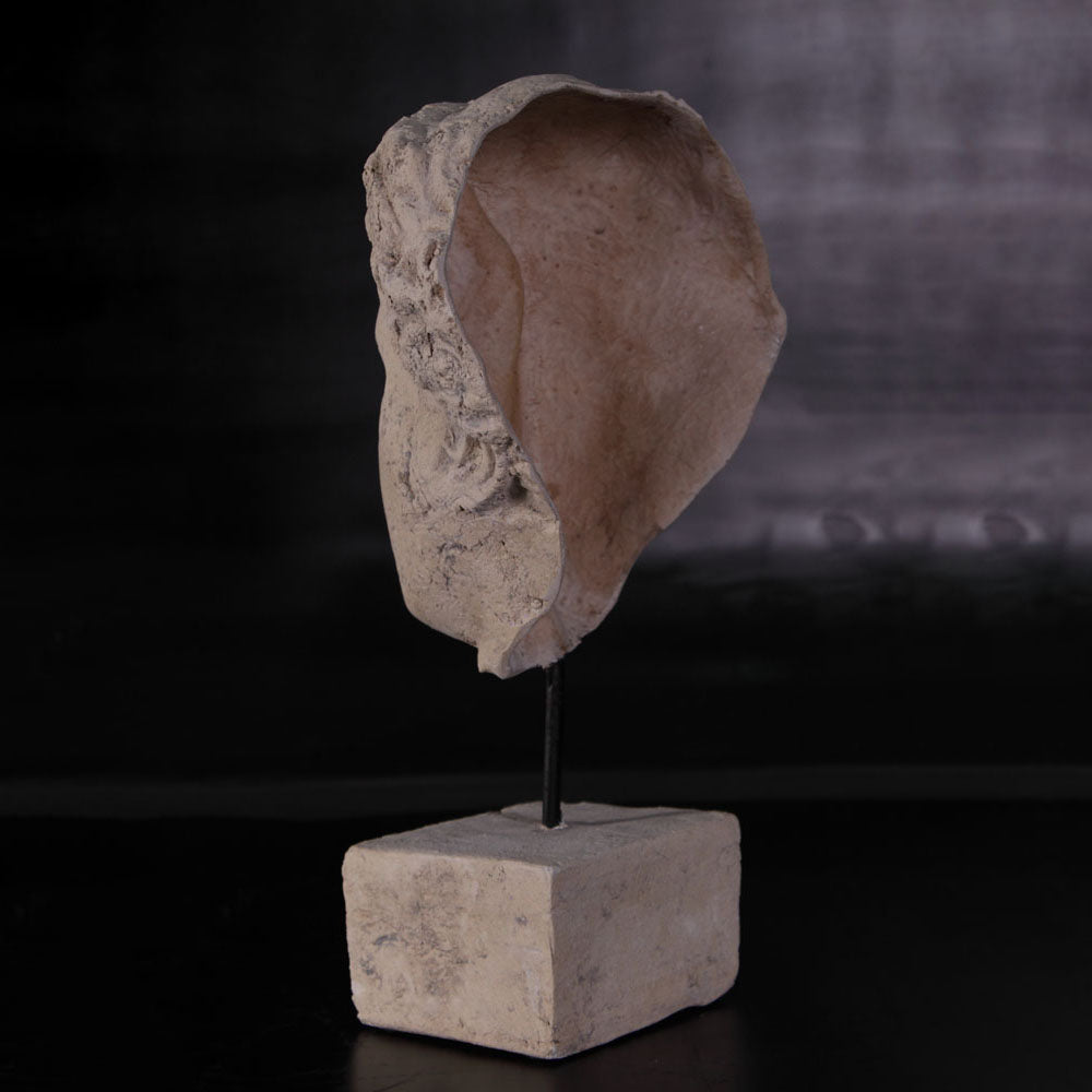 Vesuvius Maiden Stone Head Bust Statue