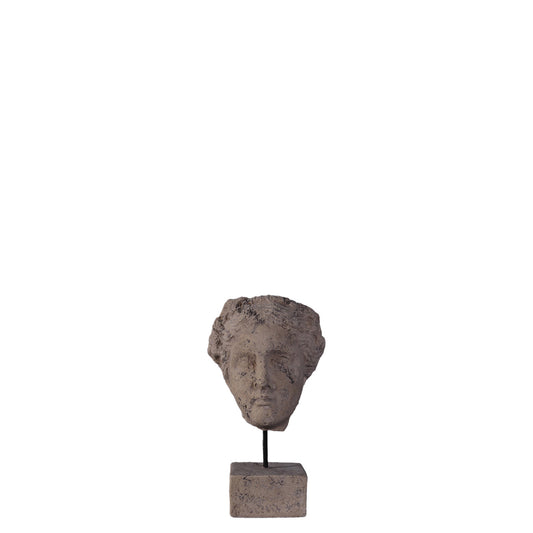 Vesuvius Maiden Stone Head Bust Statue