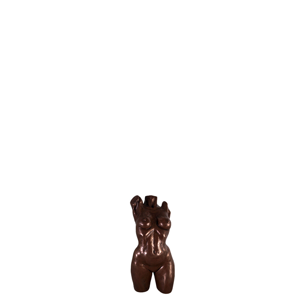 Bronze Female Torso Statue