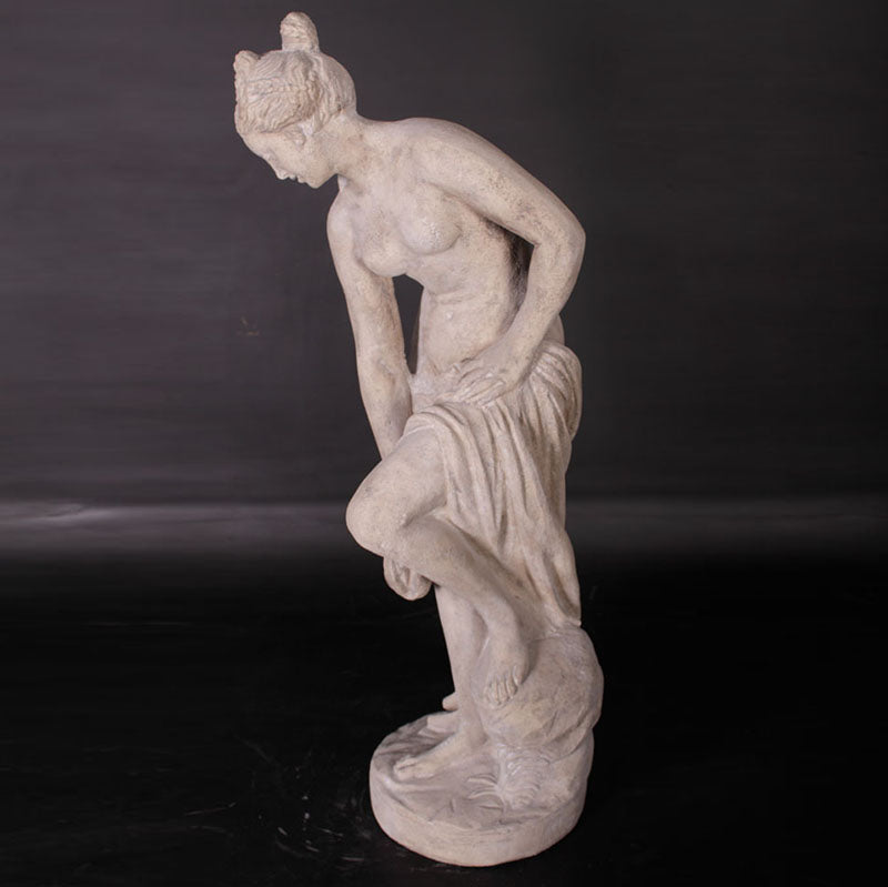 Roman Lady Stone Statue M0254-030524-H