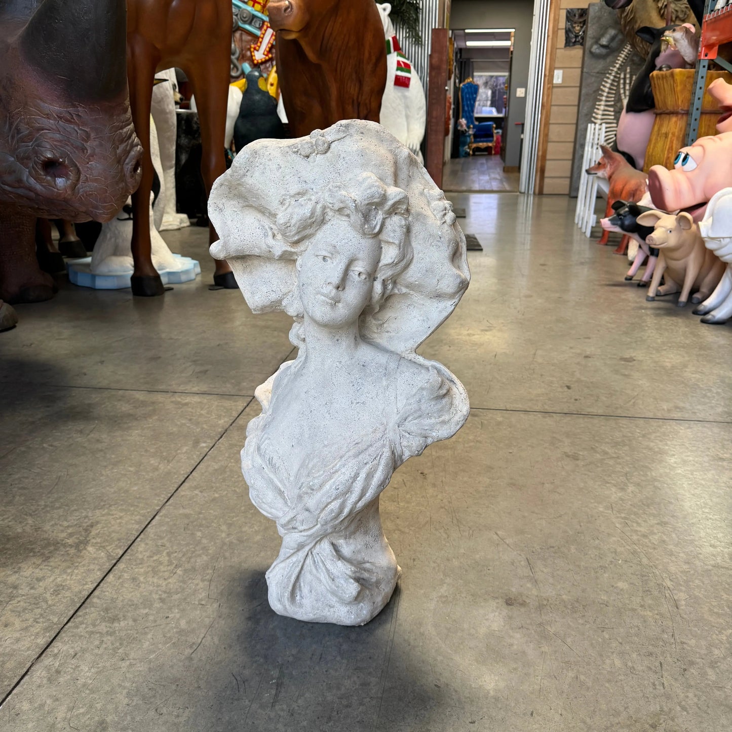 Suzanne Stone Bust Statue M0130-030525-H