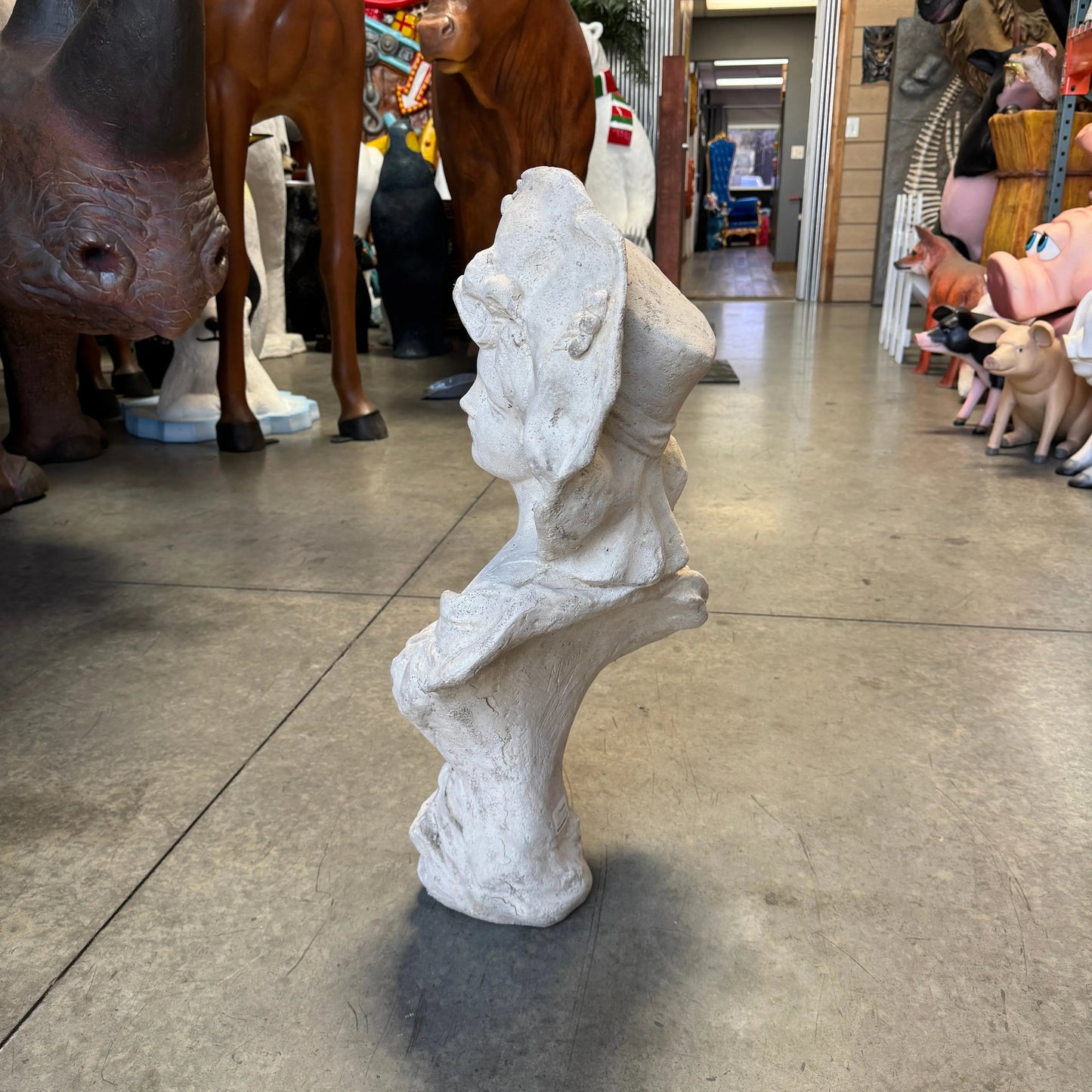 Suzanne Stone Bust Statue M0130-030525-H