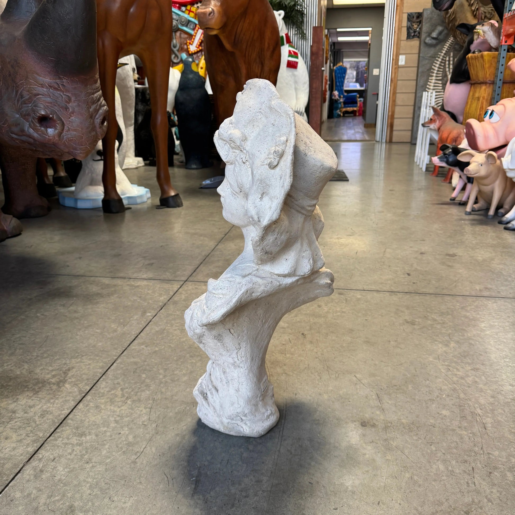 Suzanne Stone Bust Statue M0130-030525-H