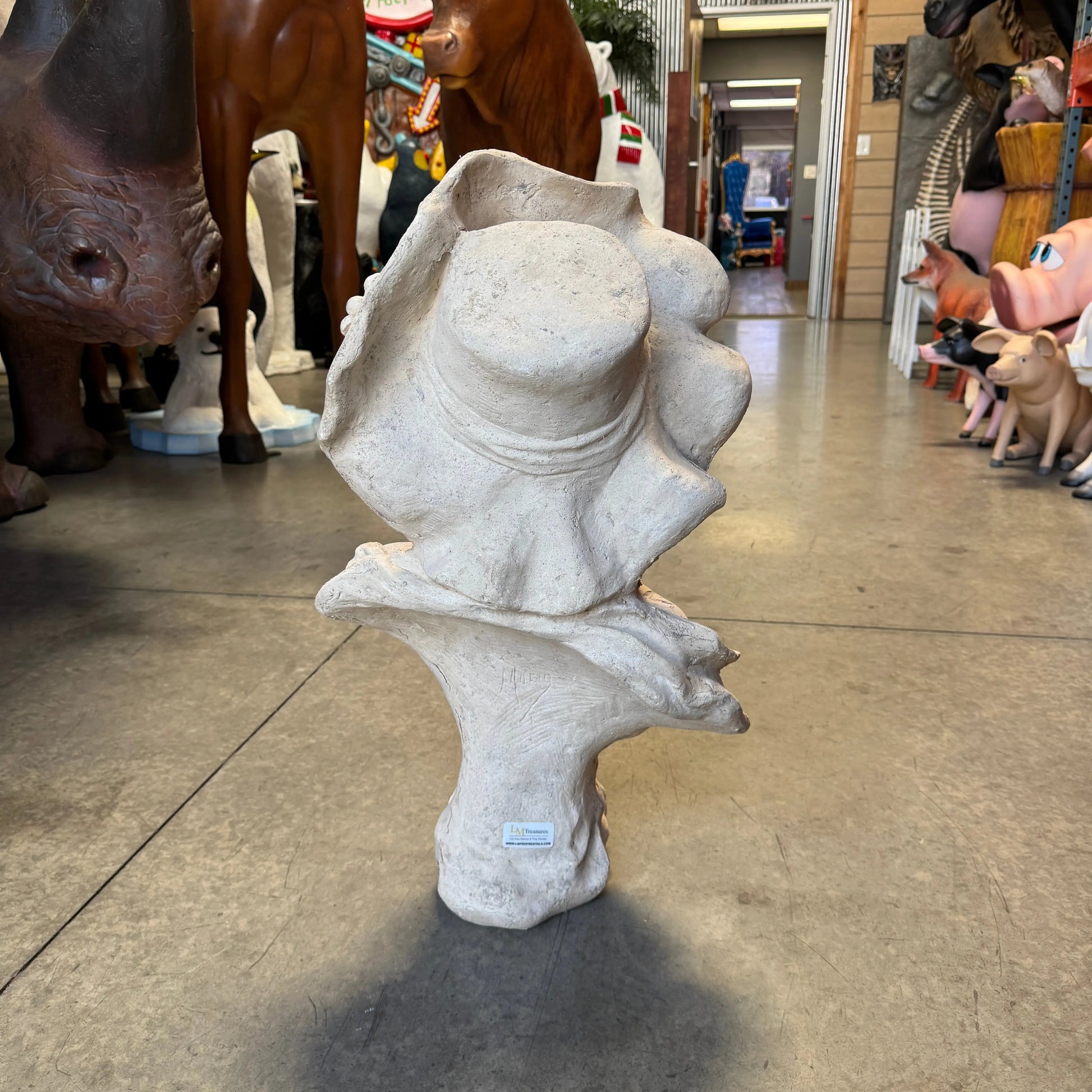 Suzanne Stone Bust Statue M0130-030525-H