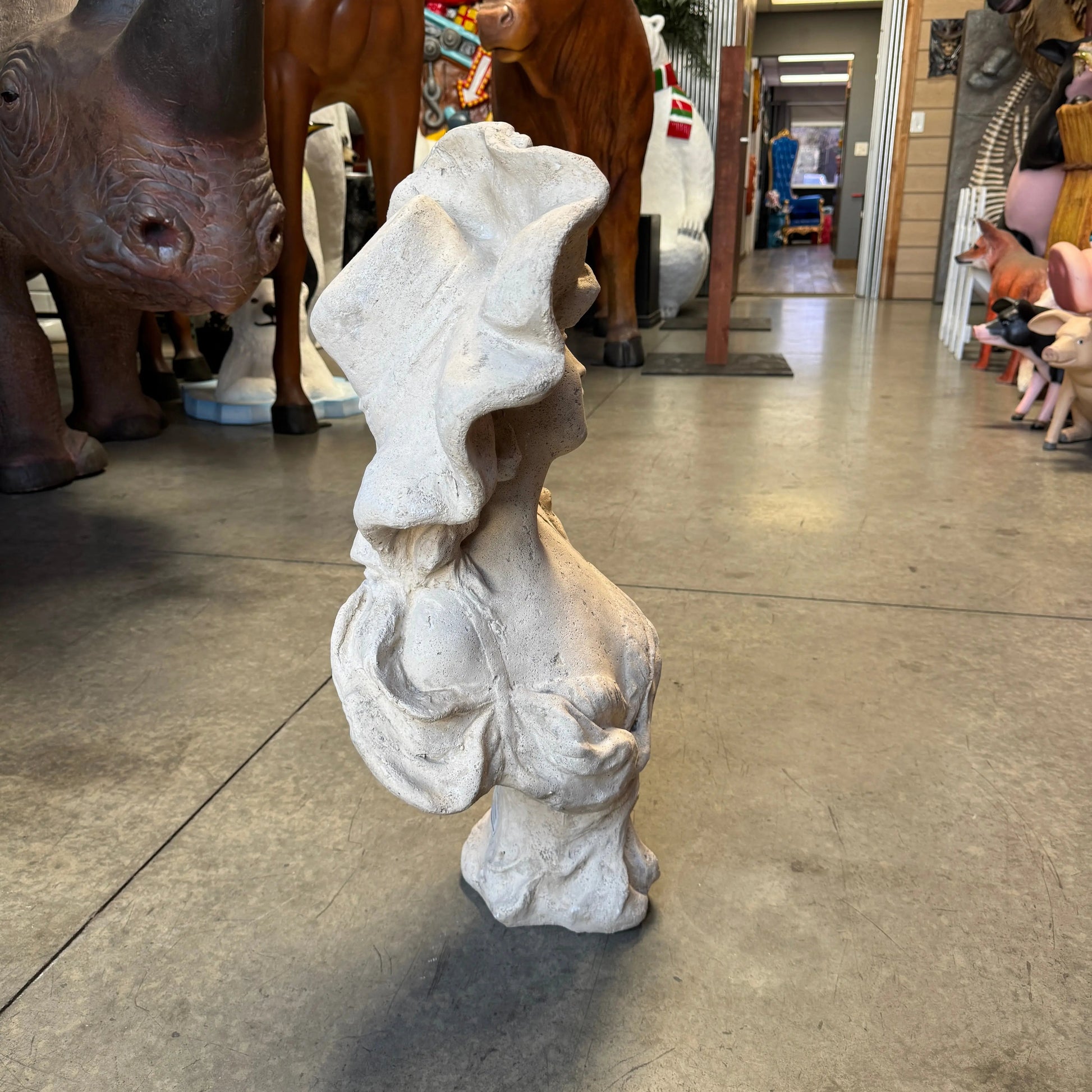 Suzanne Stone Bust Statue M0130-030525-H