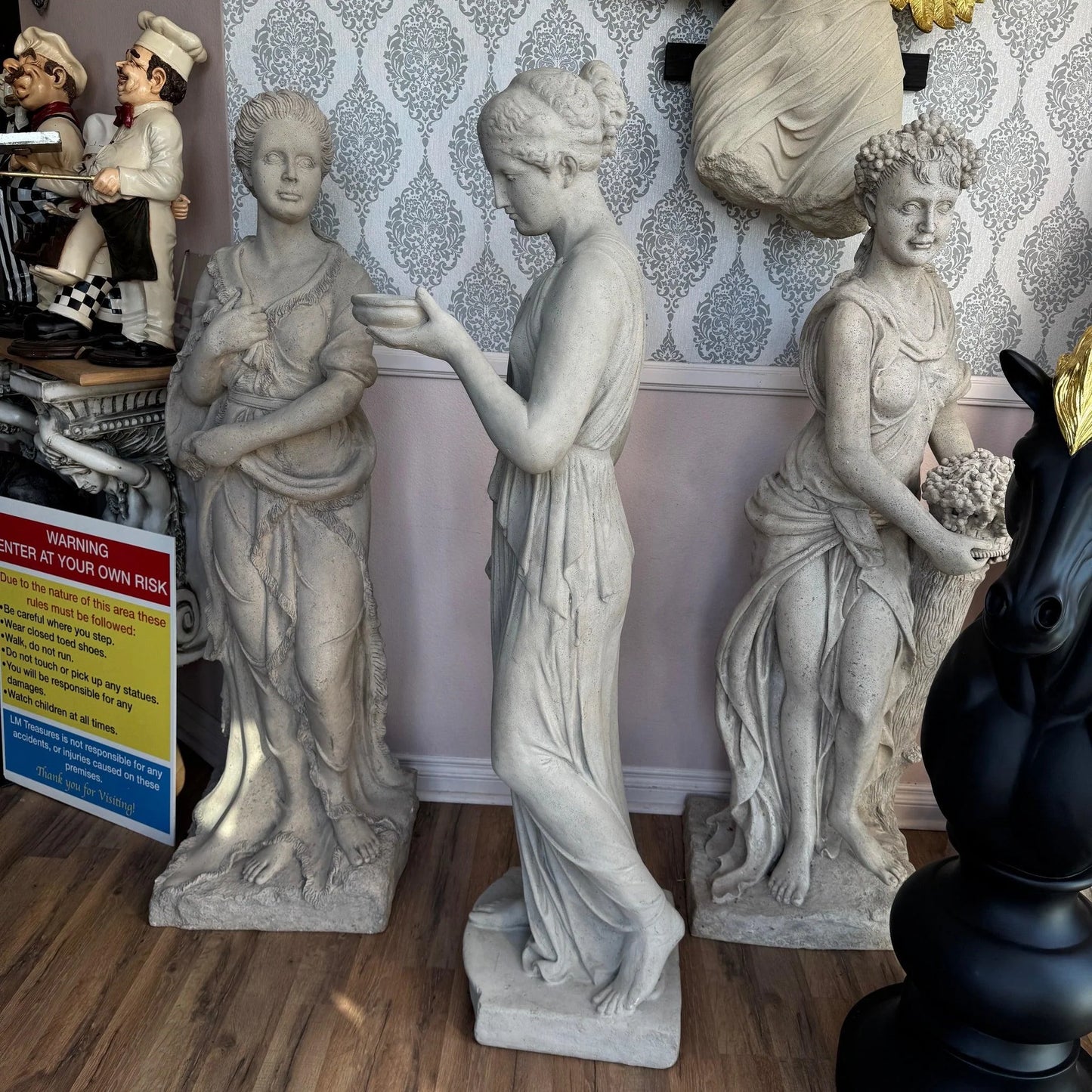 Stone Hebe Life Size Statue