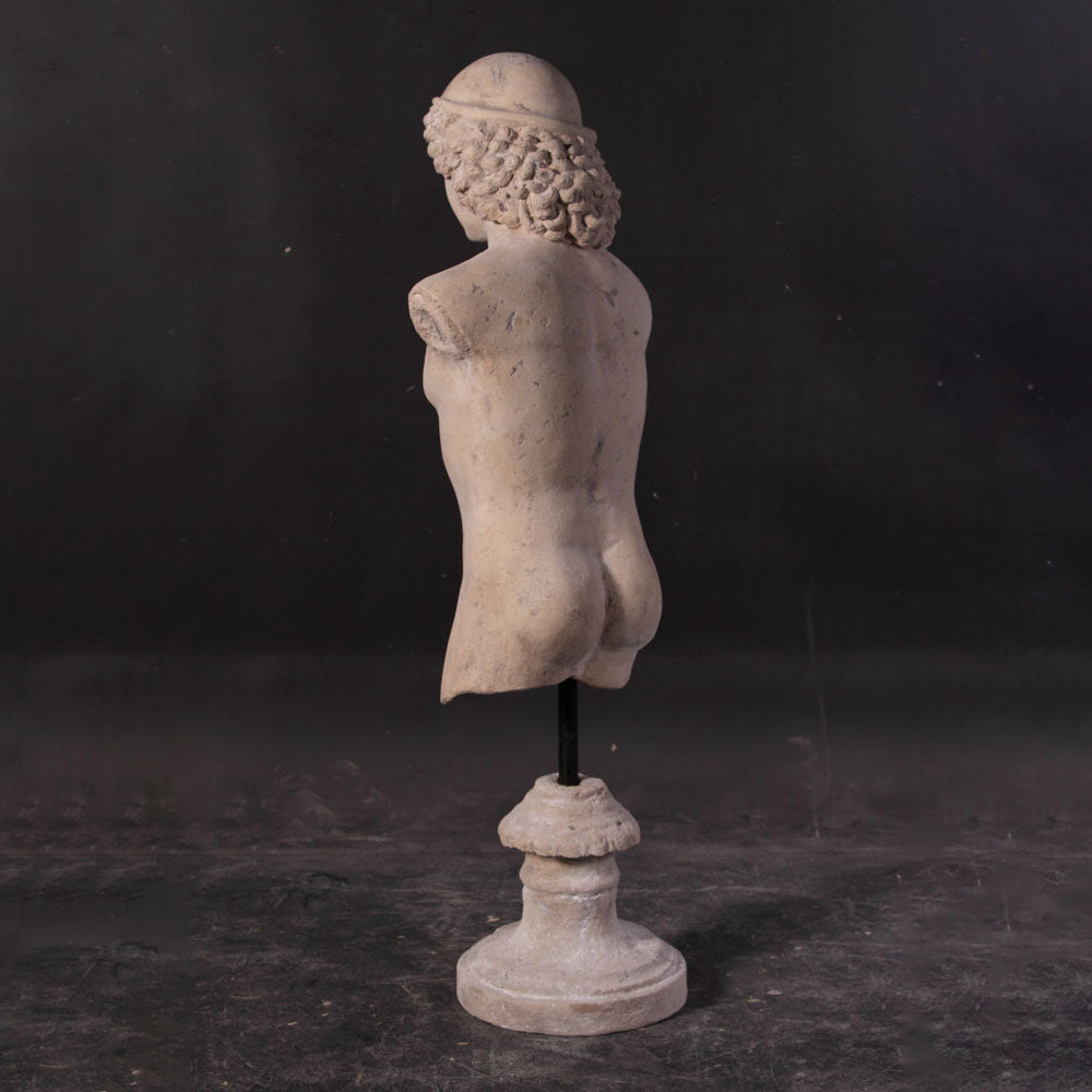 Classical Boy Stone Bust Statue