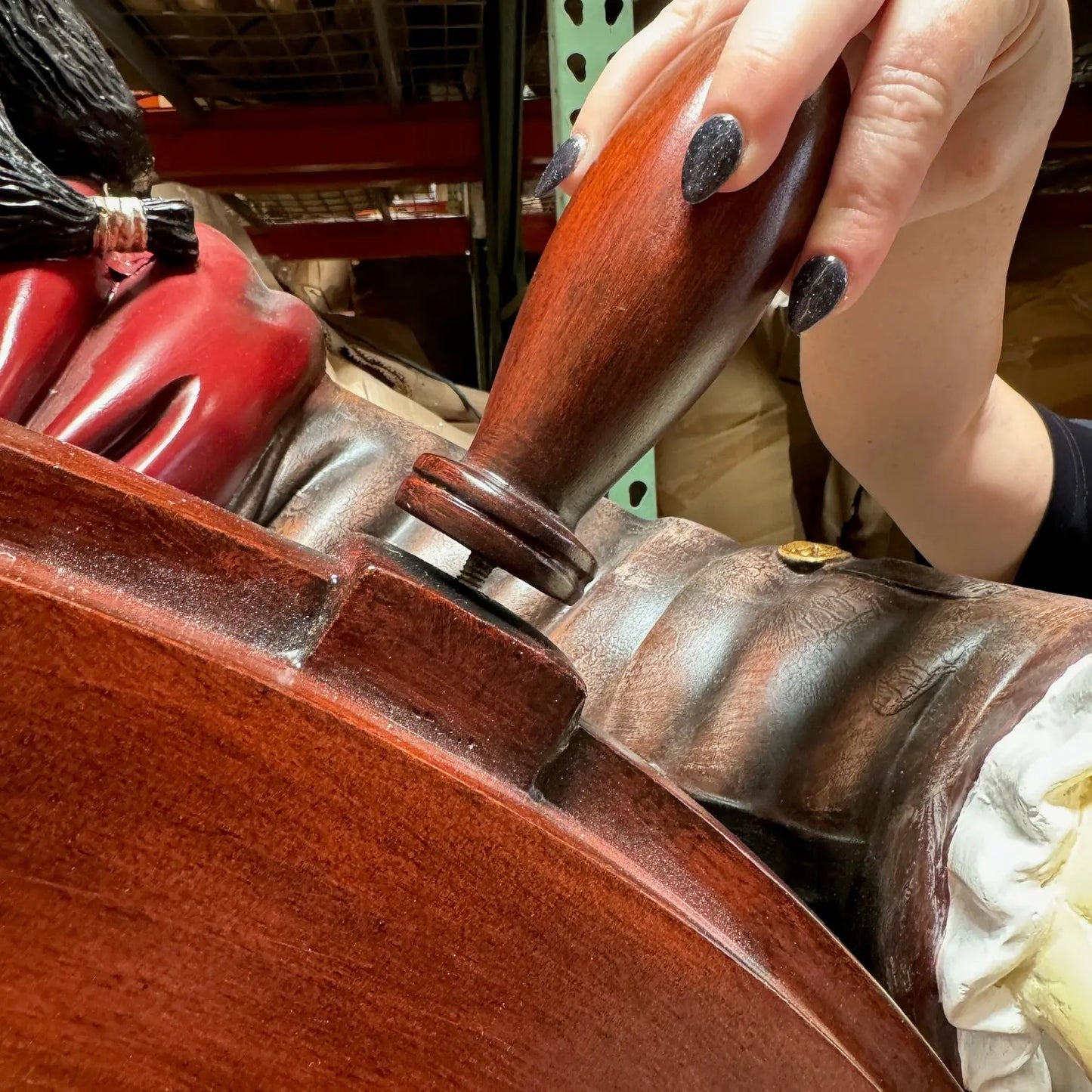 Pirate Steering Wheel Life Size Statue LS035-030714-H