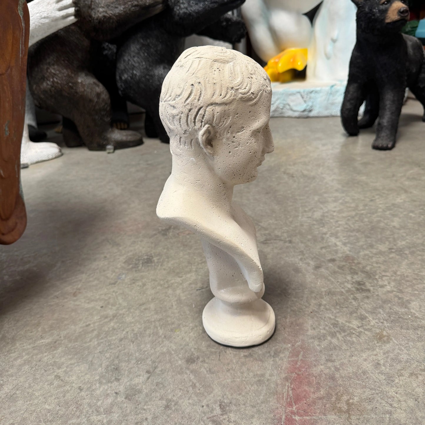 Napoleon Bonaparte Stone Bust Statue M0256-030717-H