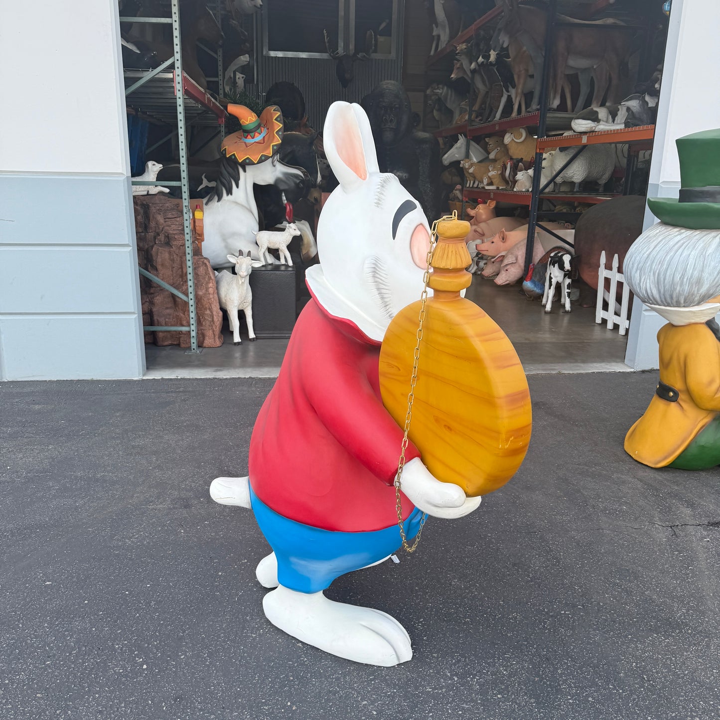 Large Nivens the Rabbit Statue
