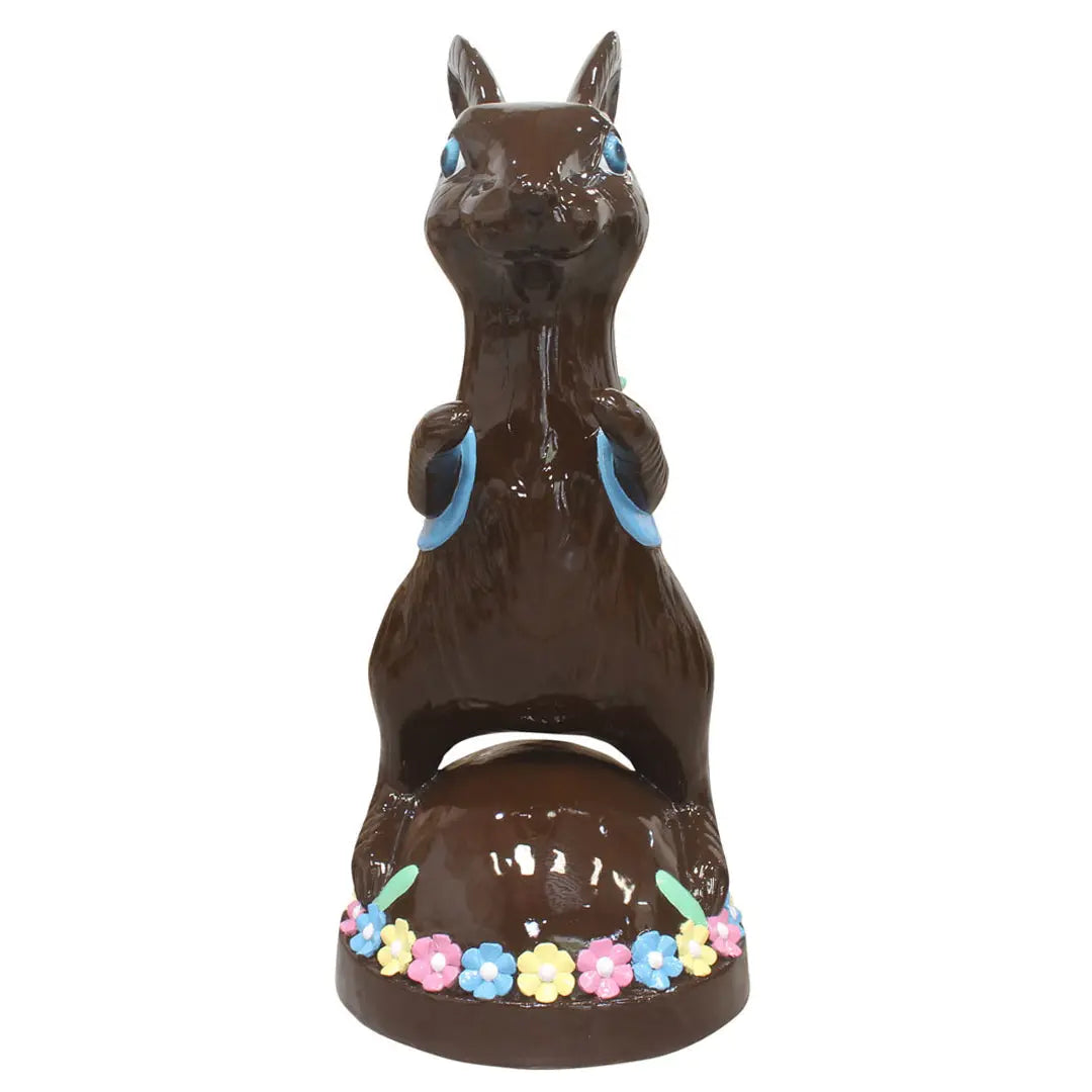 Large Chocolate Easter Bunny Statue S0332-0431-T