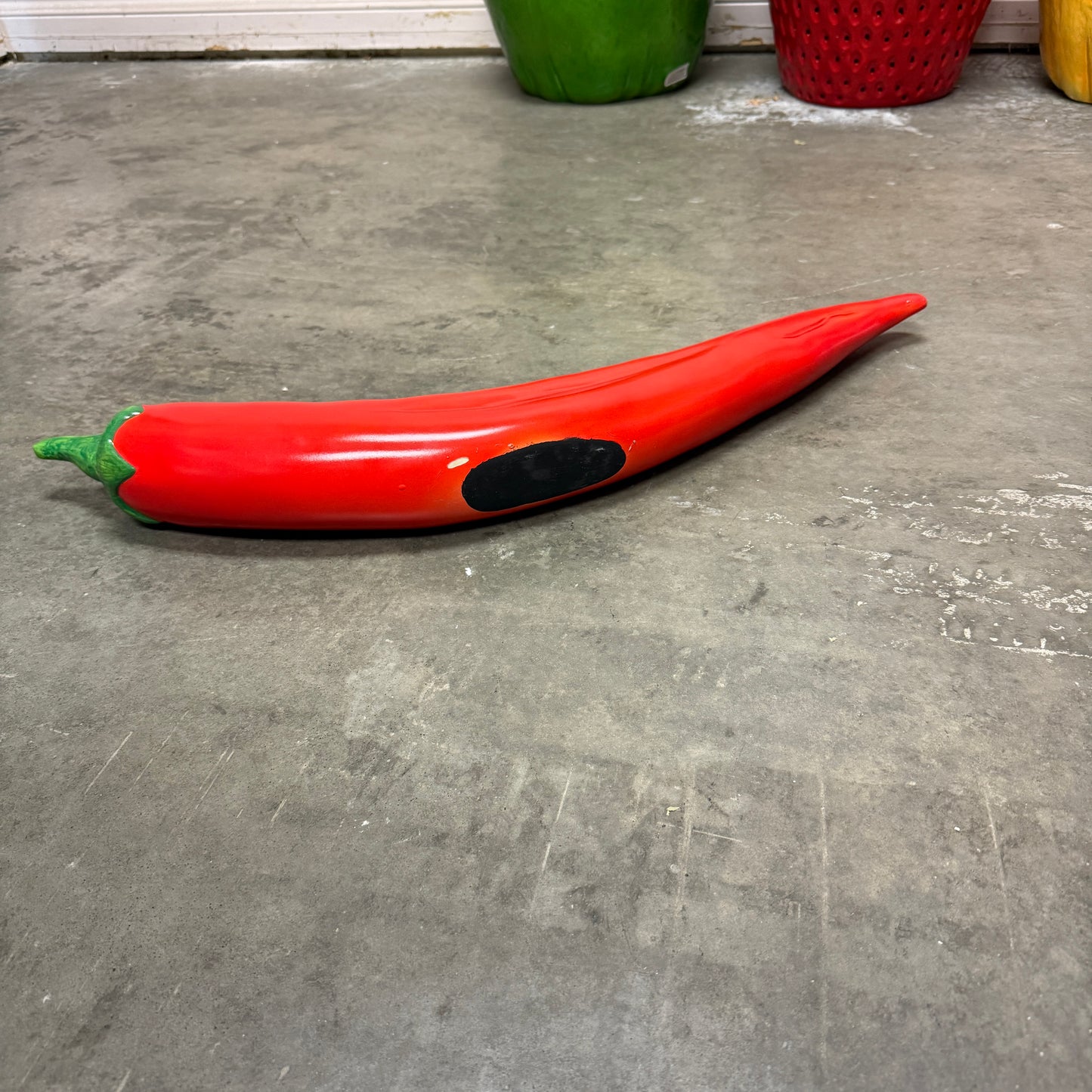 Chili Pepper Statue