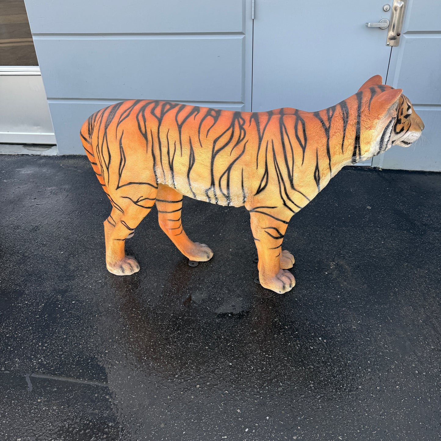 Sumatran Tiger Statue