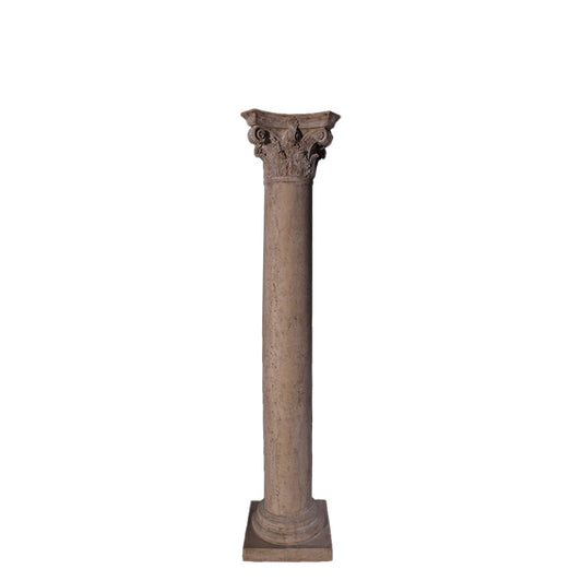 Corinthian Stone Pillar Column Statue