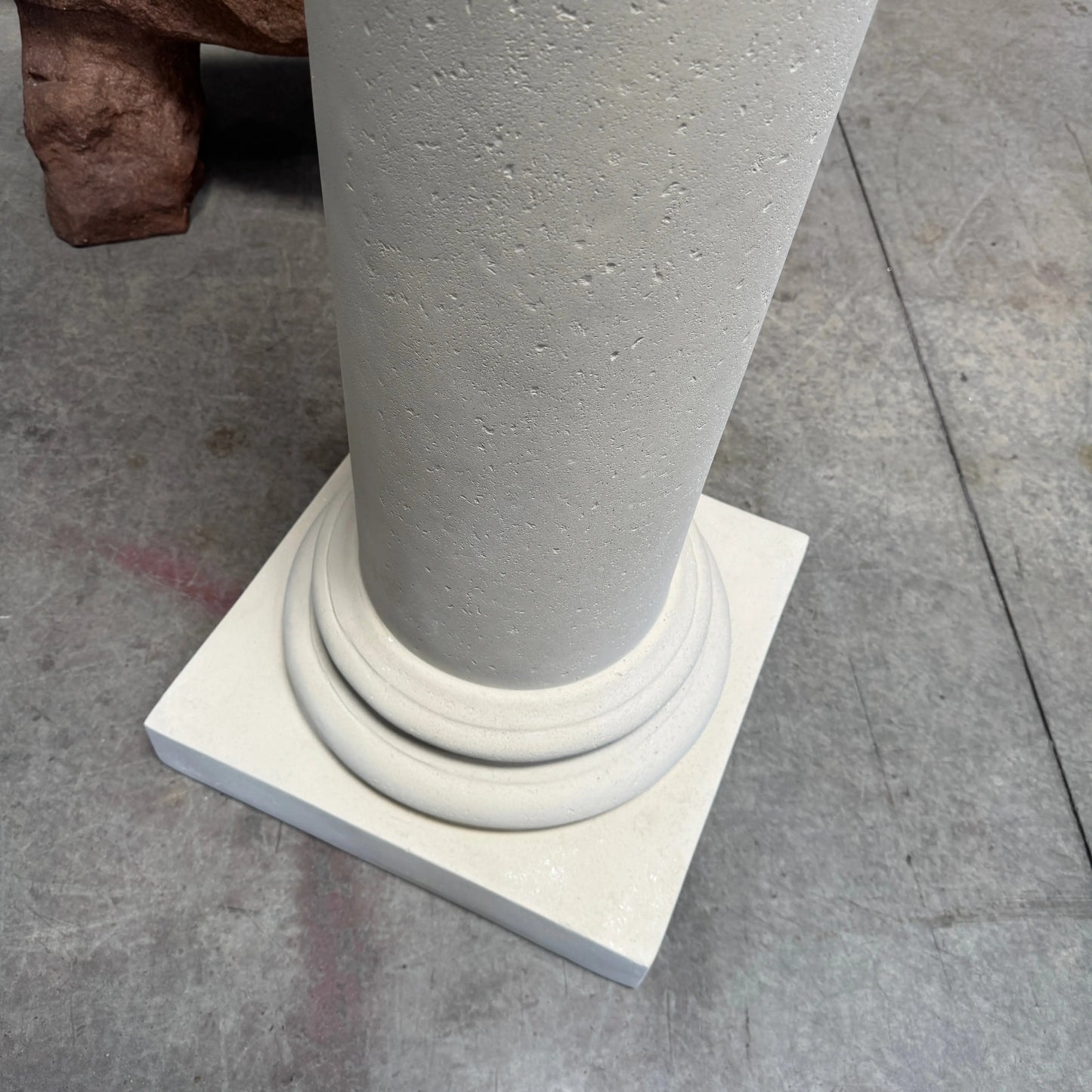 Corinthian Stone Pillar Column Statue F0126-060701-H