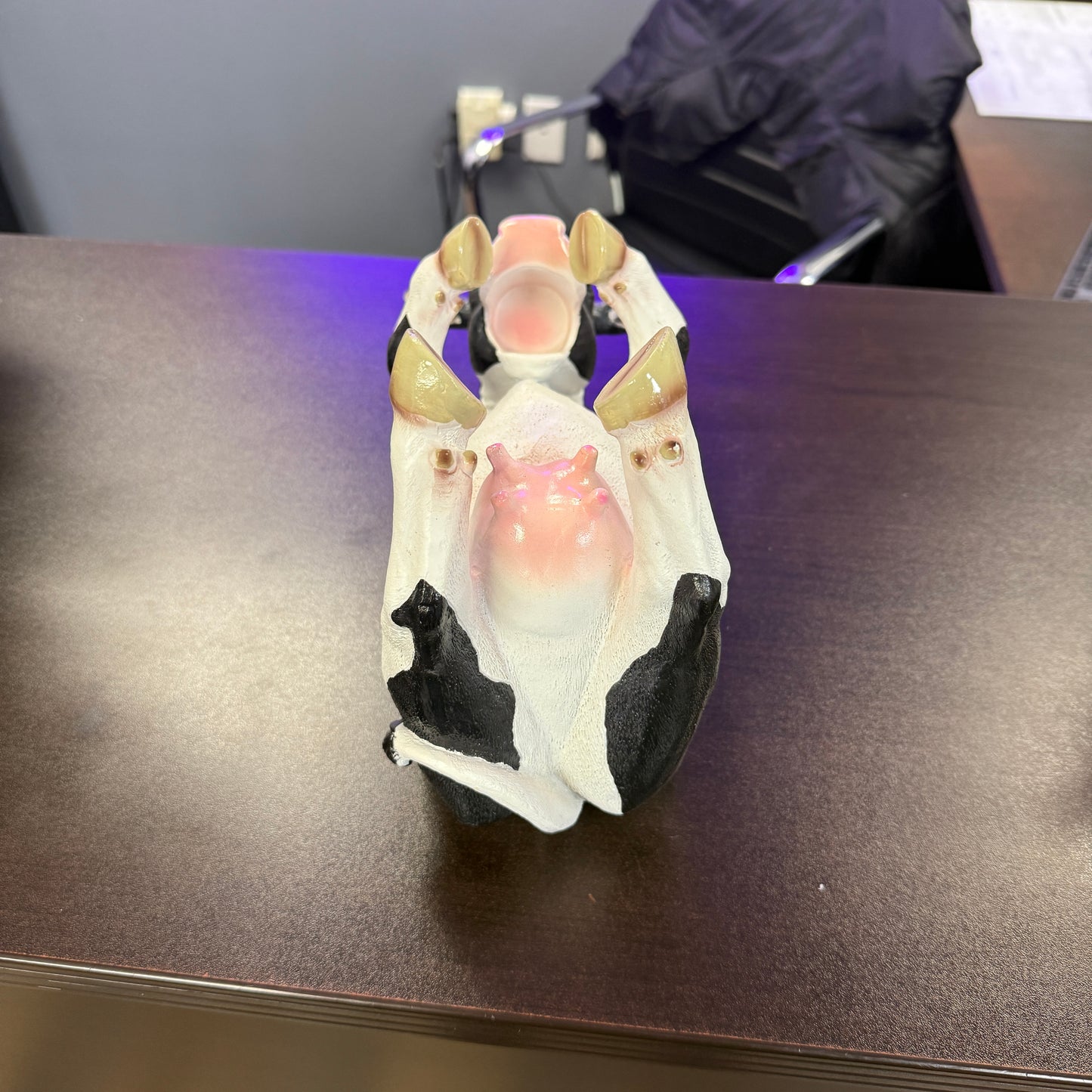 Cow Bottle Holder Statue