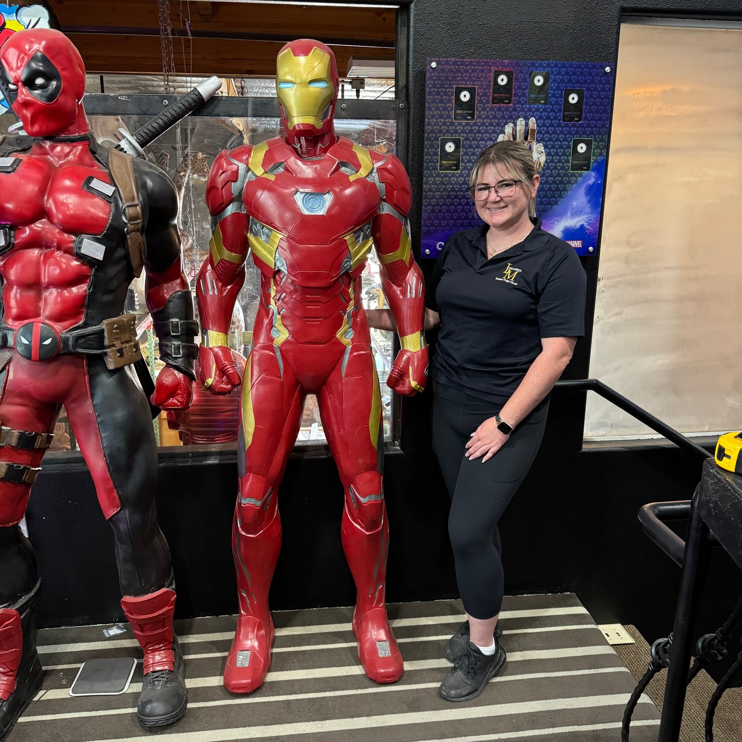 Super Hero Iron Man Statue