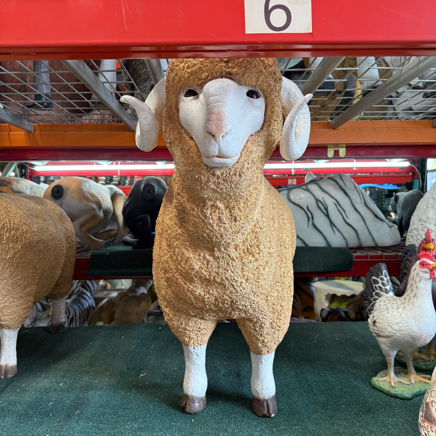 Merino Ram Statue