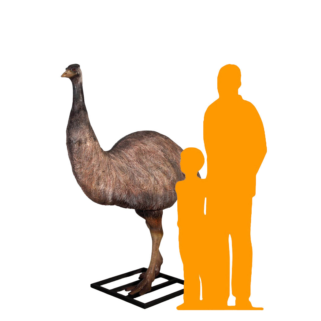 Emu Statue