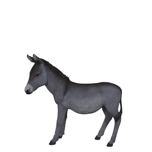 Gray Donkey Statue A0130G-080044-H