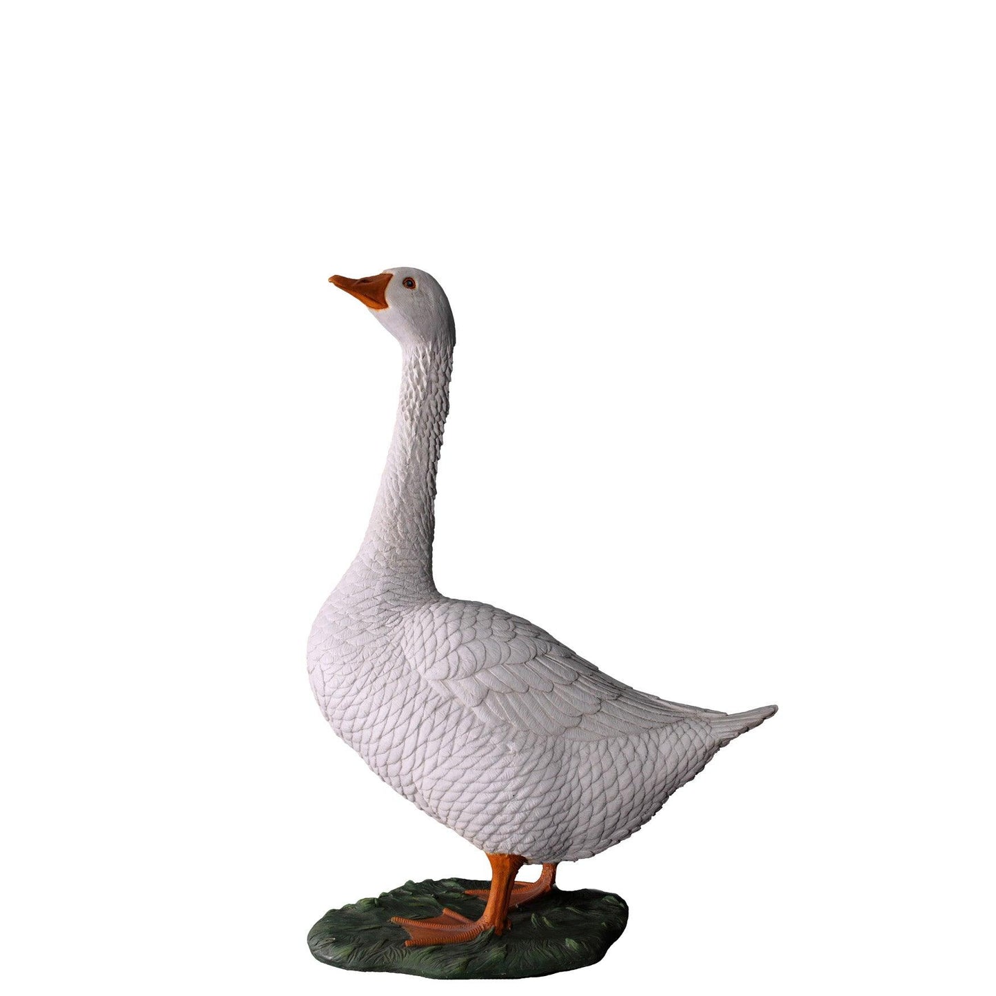 Standing Goose Statue - LM Treasures Prop Rentals