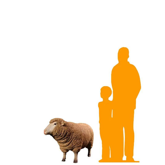 Merino Ewe Statue A0263-080069-H