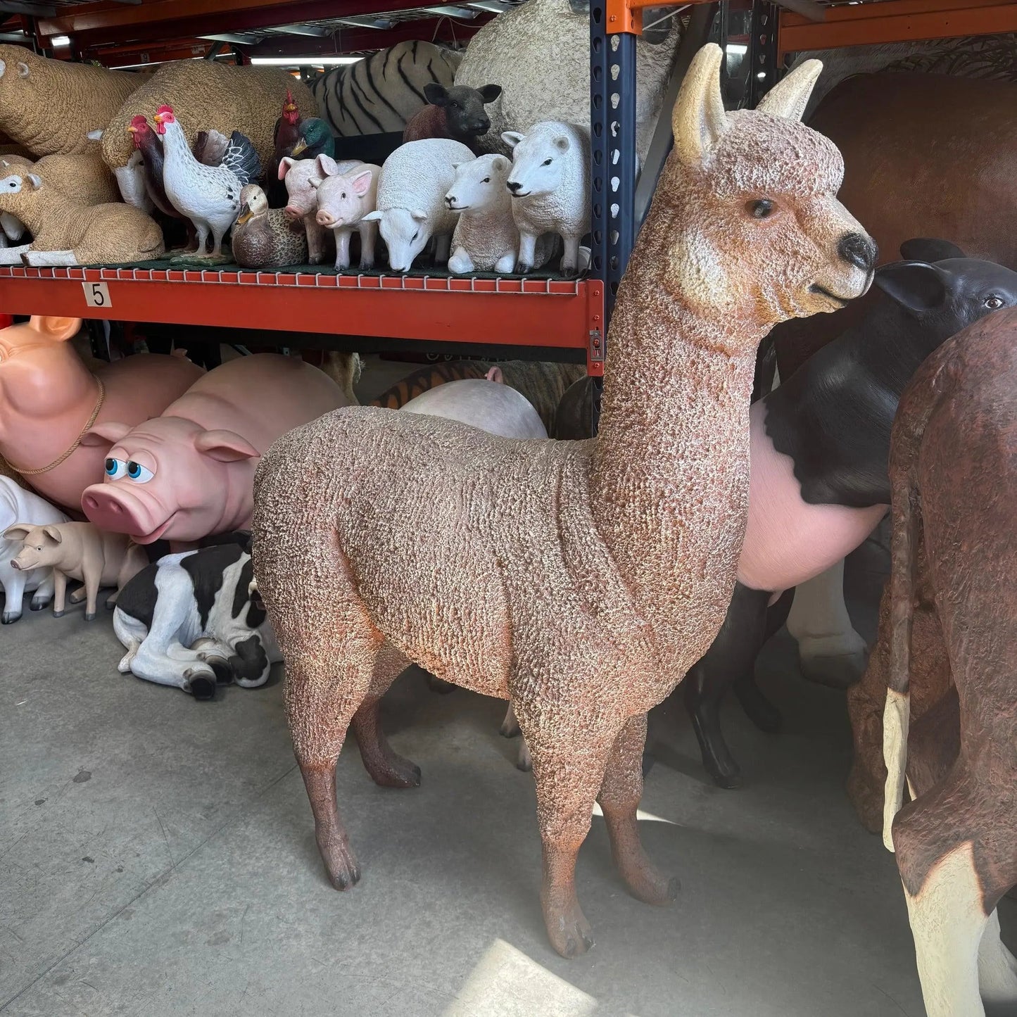 Alpaca Statue A0187-080074-H