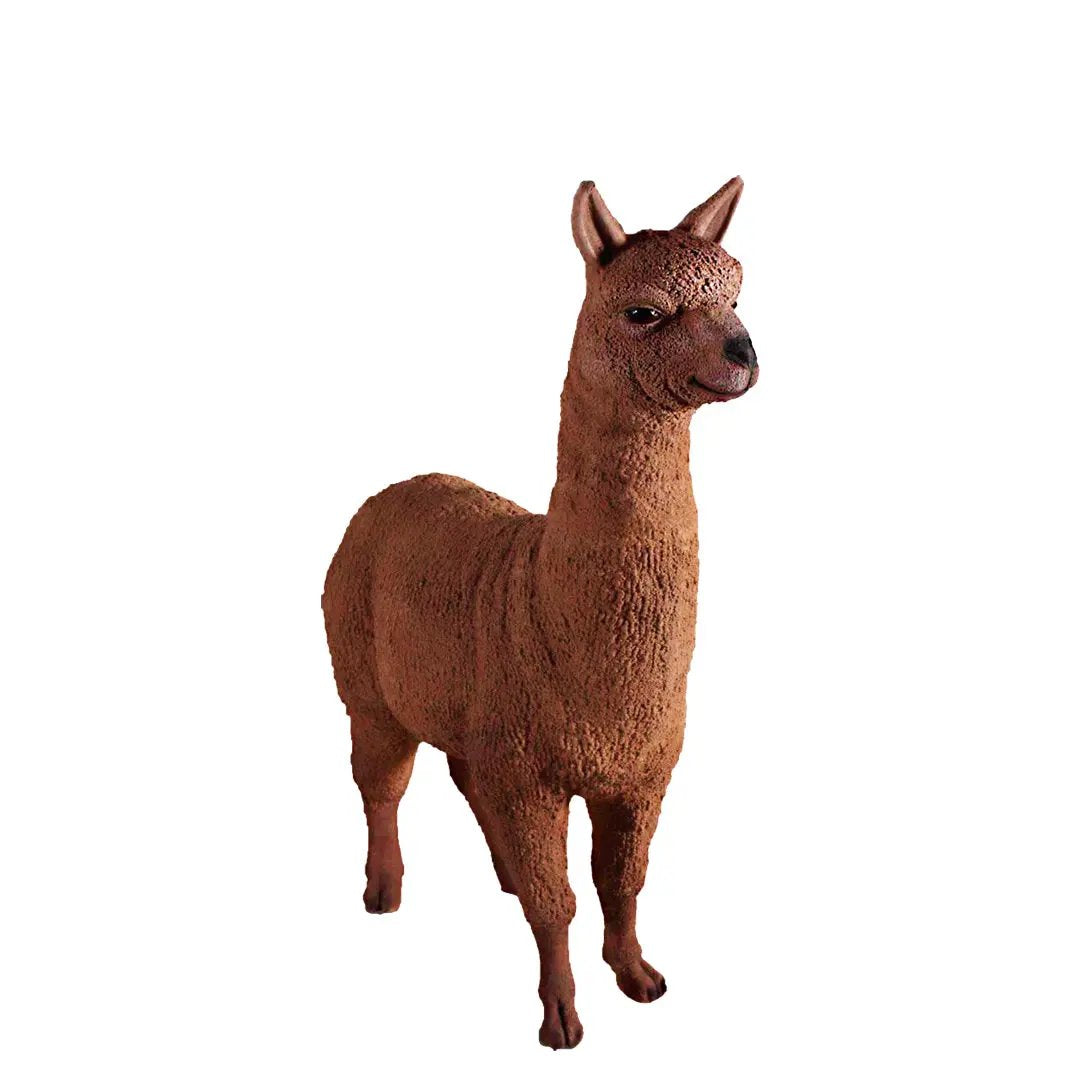Alpaca Statue A0187-080074-H
