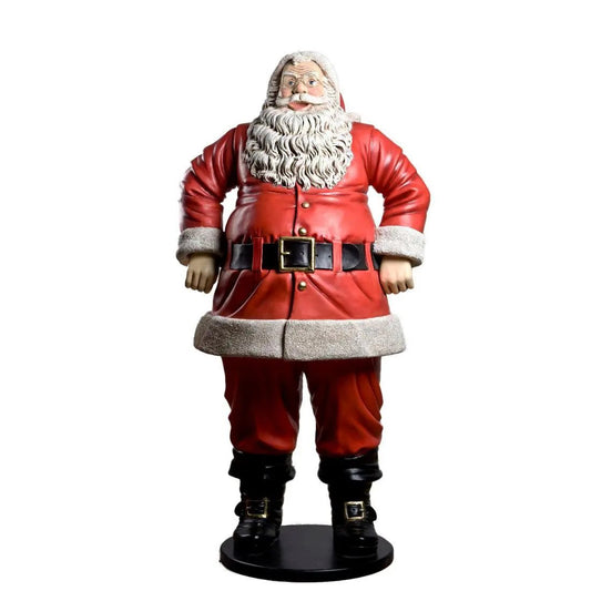 Jolly Santa Claus Statue - LM Treasures Prop Rentals