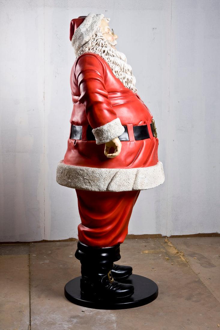 Jolly Santa Claus Statue
