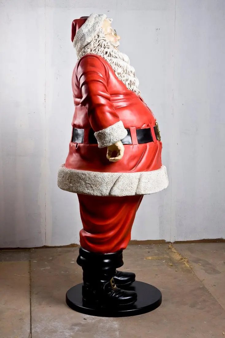 Jolly Santa Claus Statue S0050-080089-H