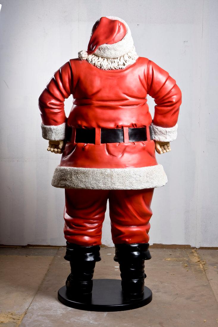 Jolly Santa Claus Statue