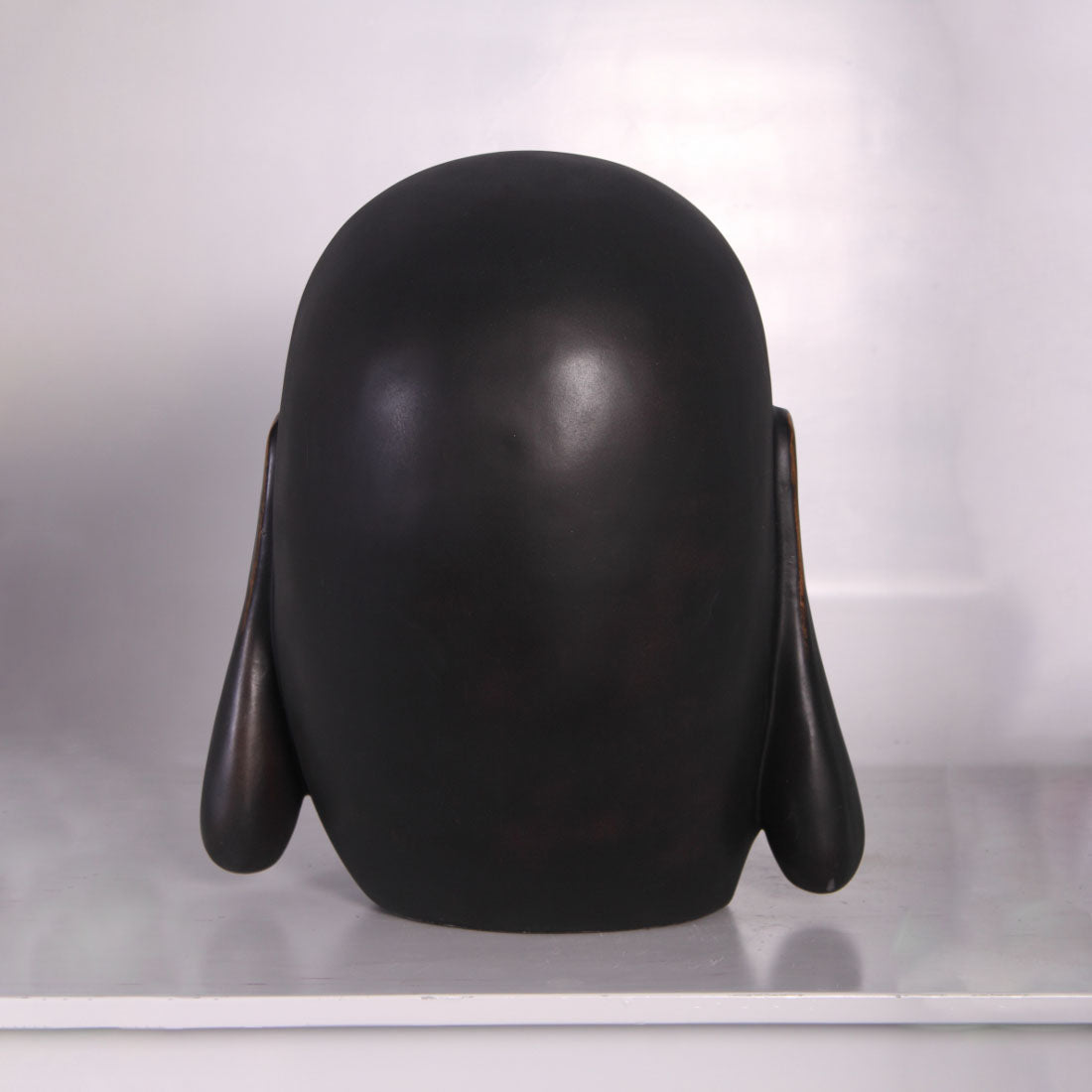 Jolly Buddha Head Statue M0257-080106-H