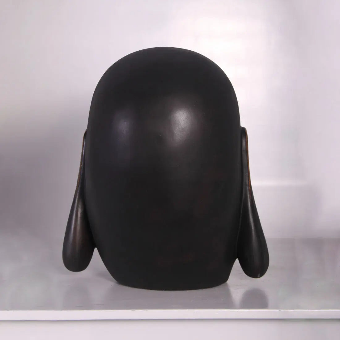 Jolly Buddha Head Statue M0257-080106-H