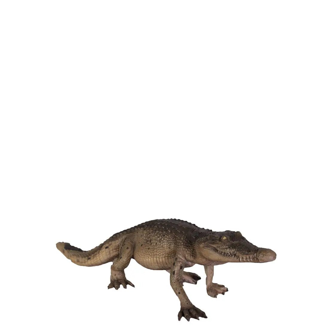 Walking Baby Crocodile Statue A0209-080112-H