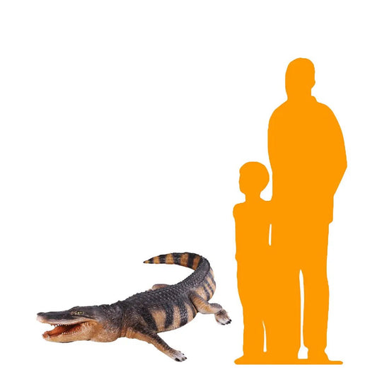 Alligator Statue A0242-080142-H